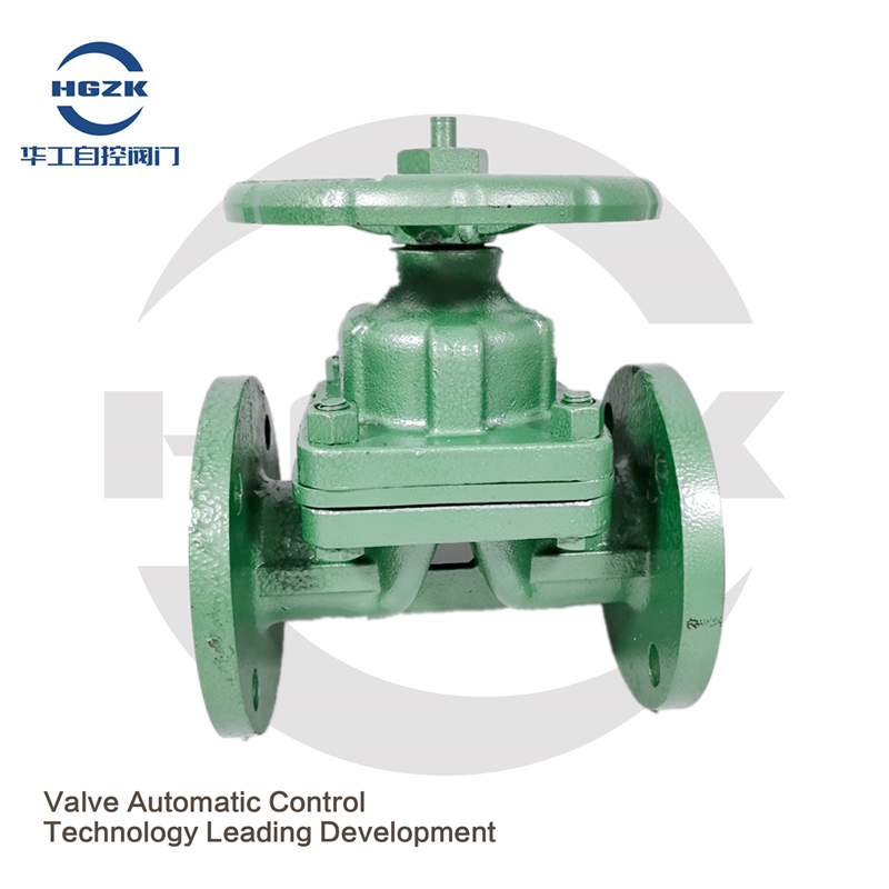 Fluorine-lined diaphragm valve G41F46-16C