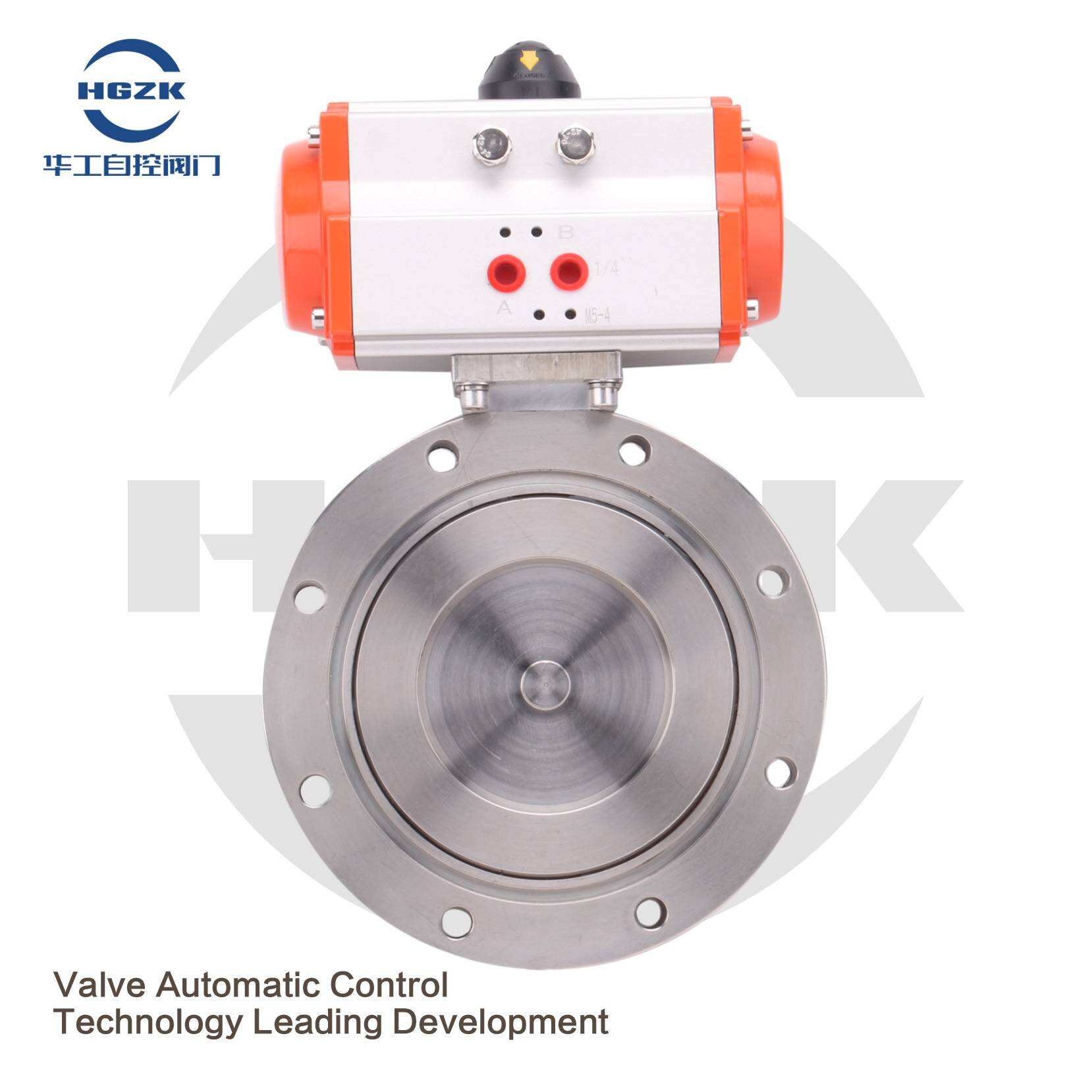 G1Q Pneumatic Negative Pressure High Vacuum Butterfly Valve