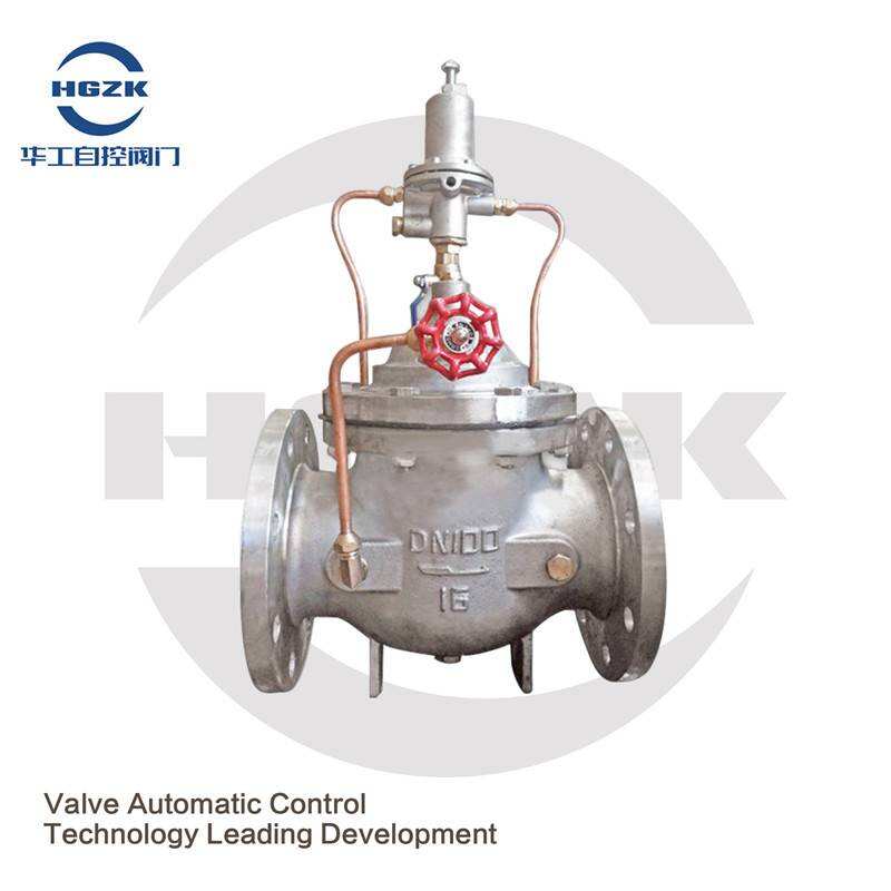 500x-16p stainless steel pressure relief valve