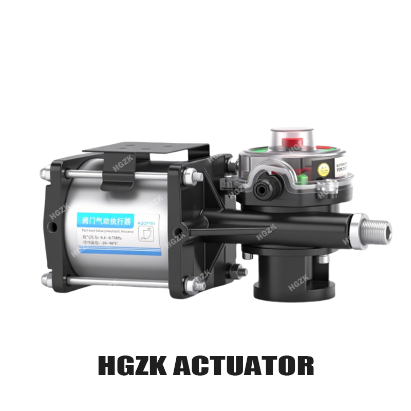 CP101/CP126 Pneumatic Actuator