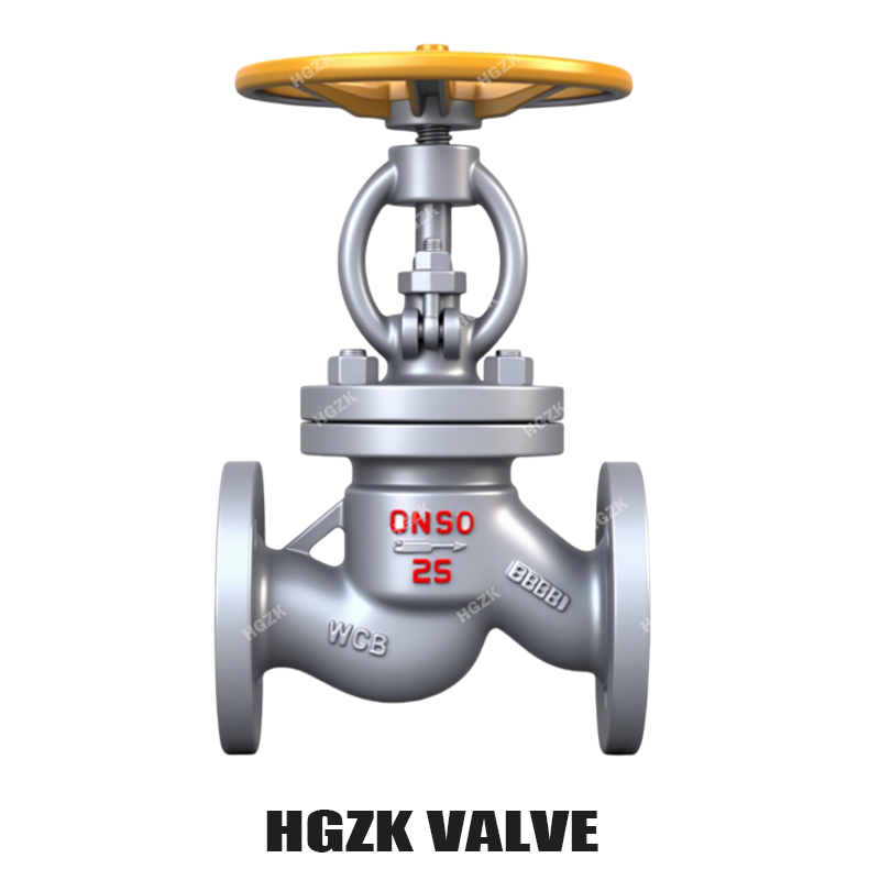 Cast Steel Ammonia Globe Valve J4B-25C