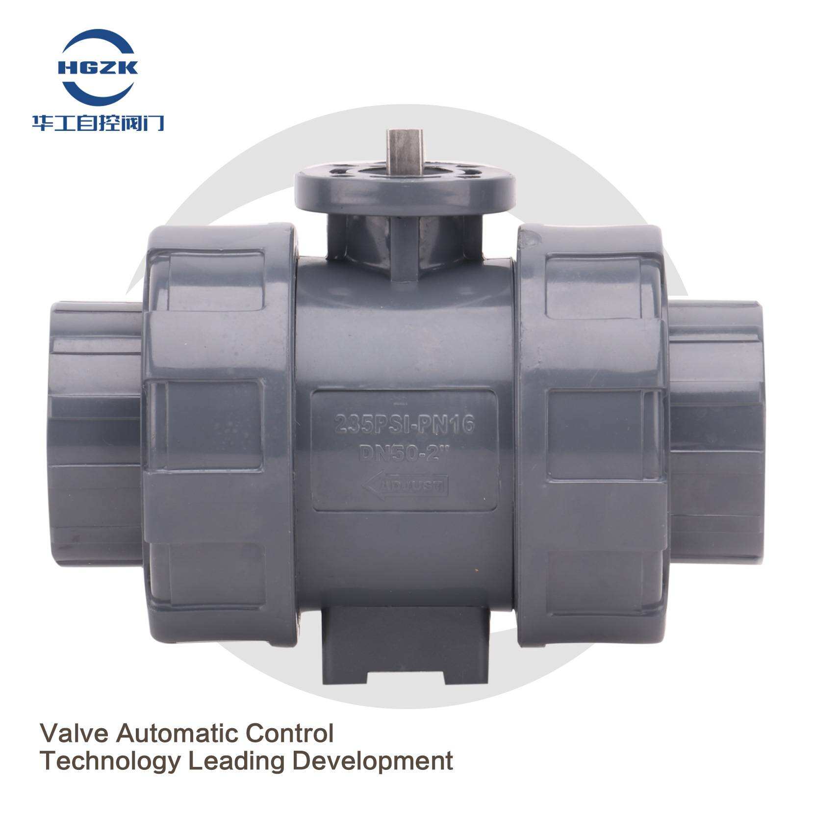 Q11F Plastic UPVC Ball Valve