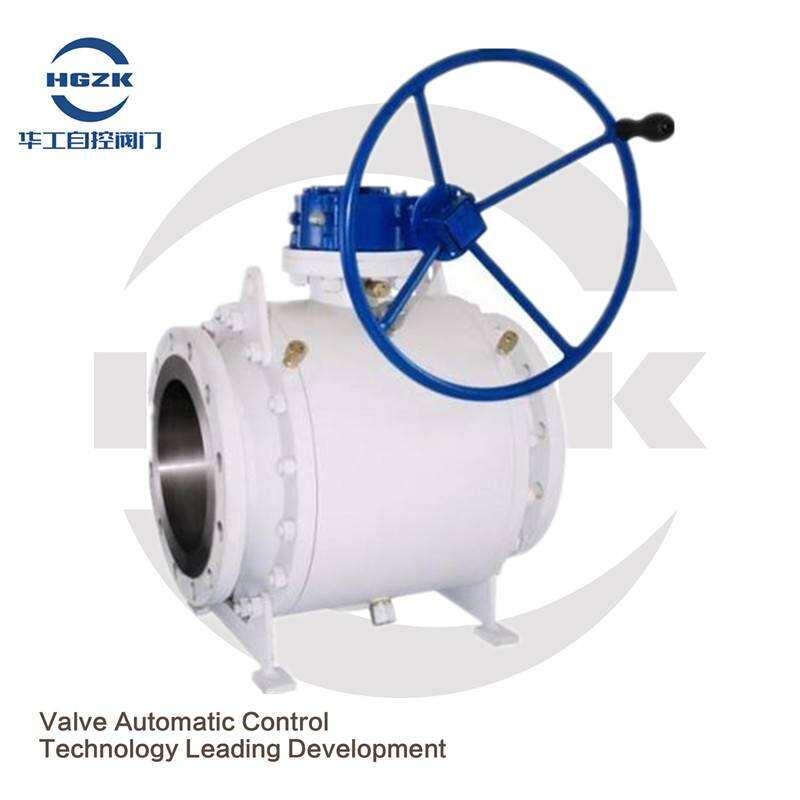 Gas dedicated ball valve