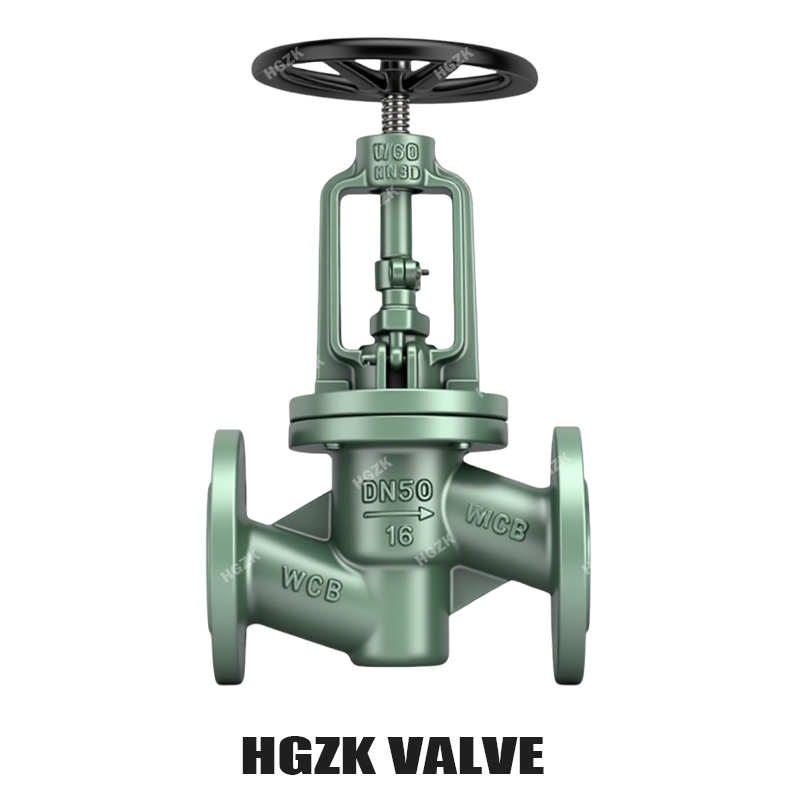 Fluorine-lined Globe Valve J41F46-16C