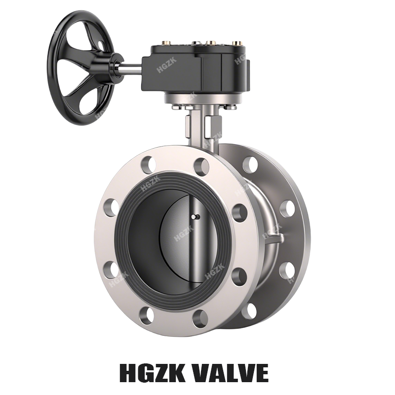 Flange Butterfly Valve
