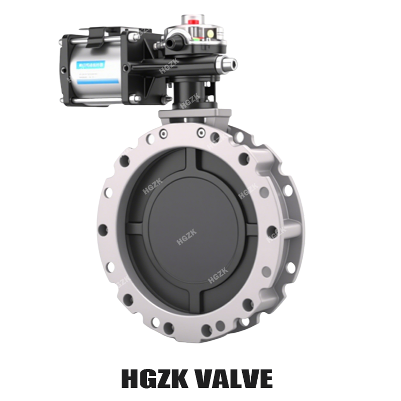 Pneumatic Powder Butterfly Valve
