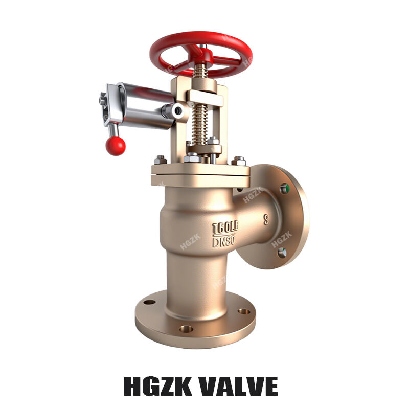 Bronz Açı Hızlı Kapanan Küresel Vana