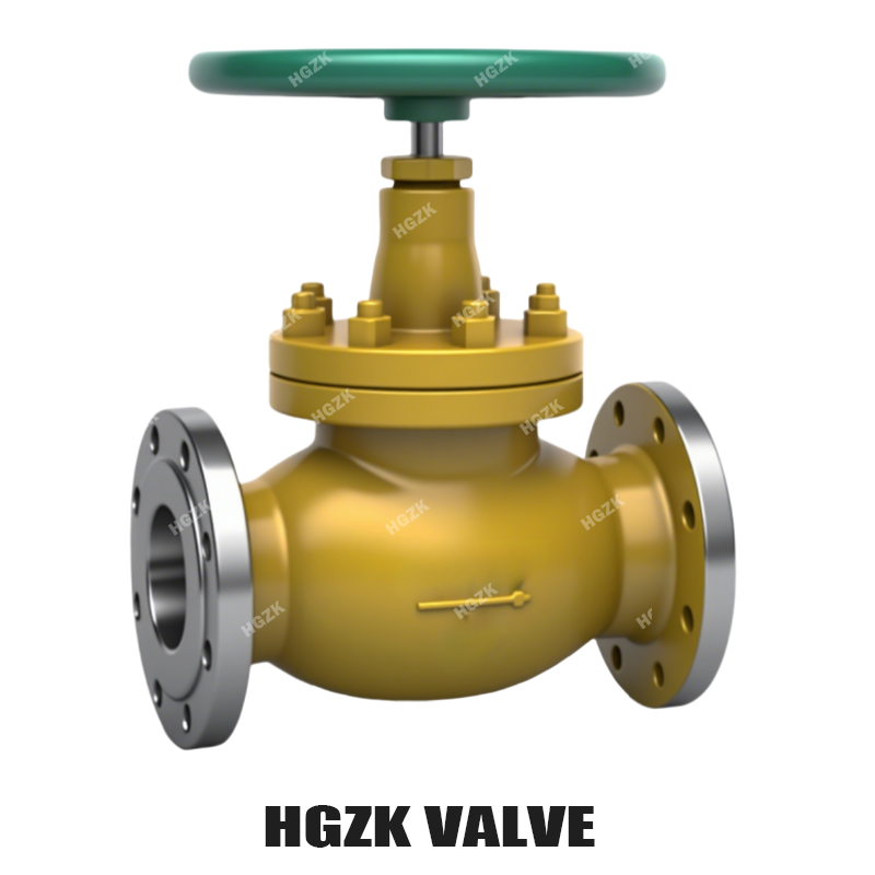 Liquefied Gas Globe Valve