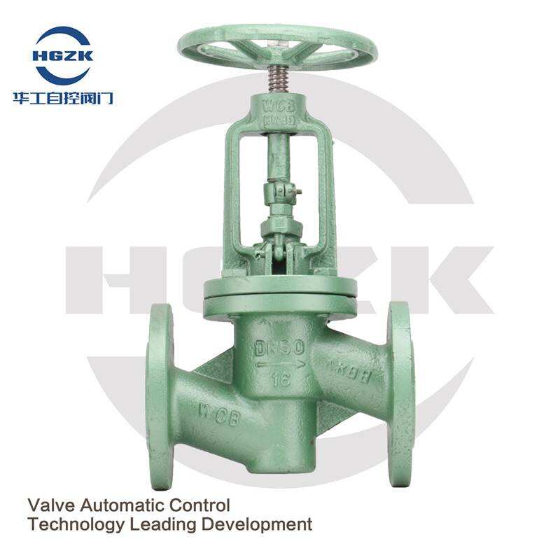 Fluorine-lined globe valve J41F46-16C