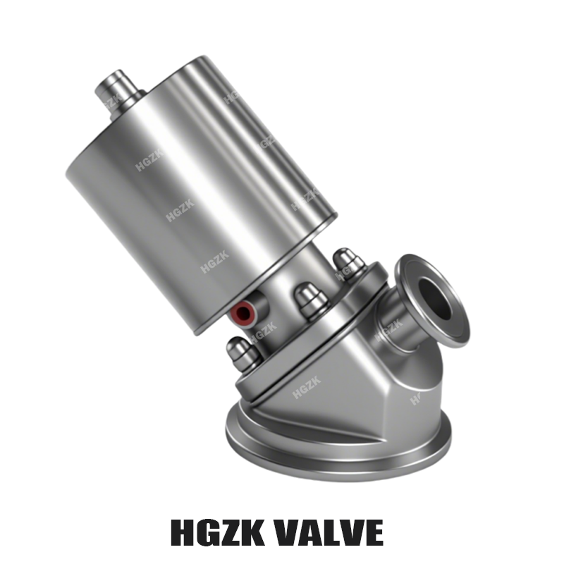 Pneumatic Tank Bottom Valve
