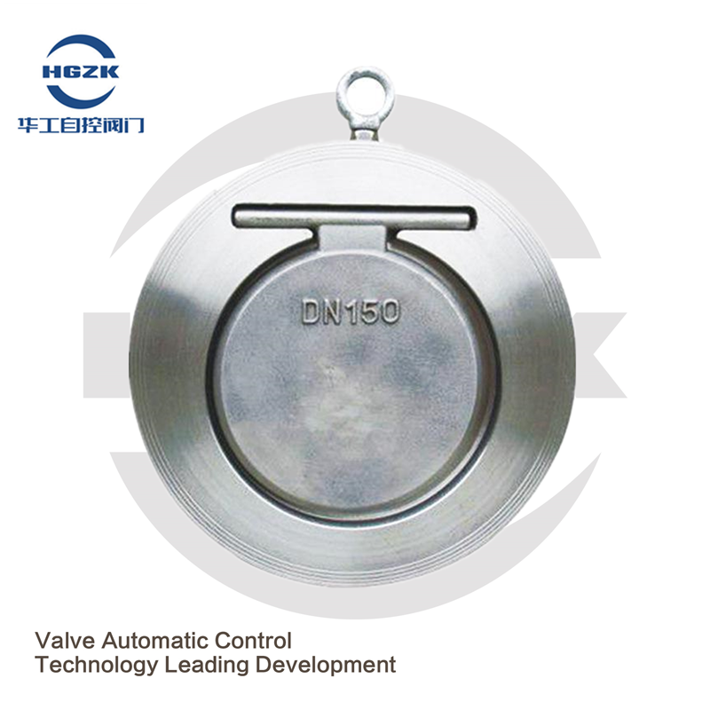 Ultra-thin check valve H74W-16P