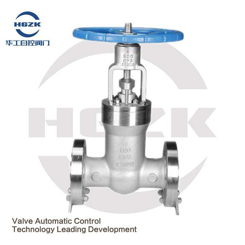 Z371 stainless steel power station gate valve