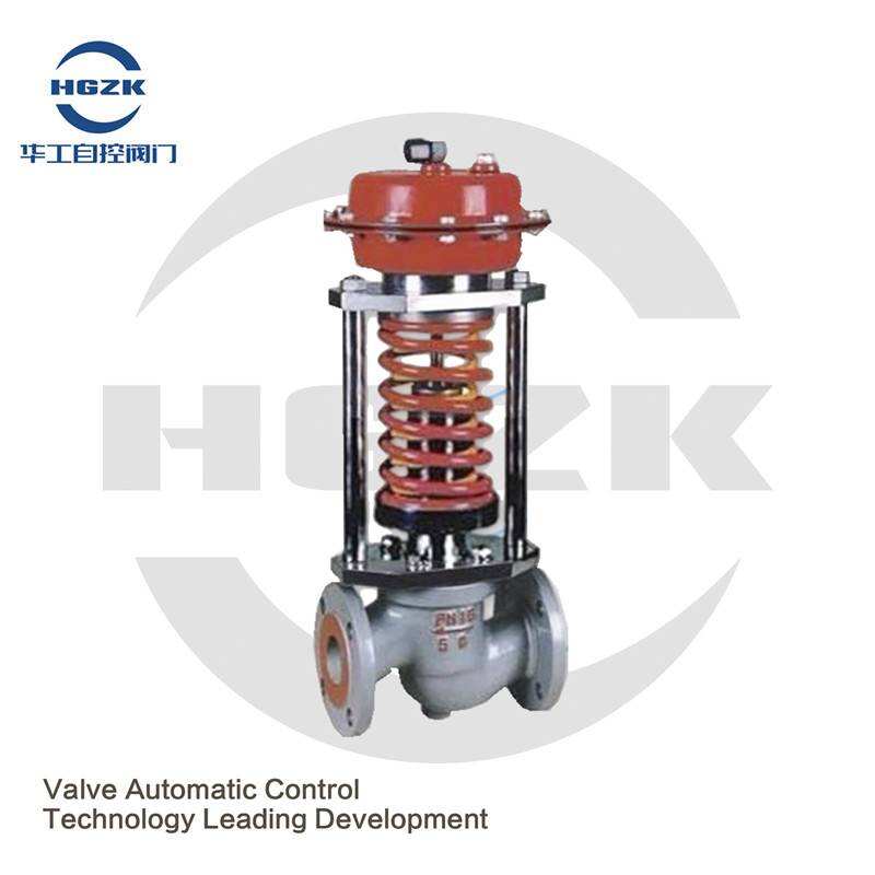 ZZYP-16C Cast Steel Self-operated Pressure Reducing Valve