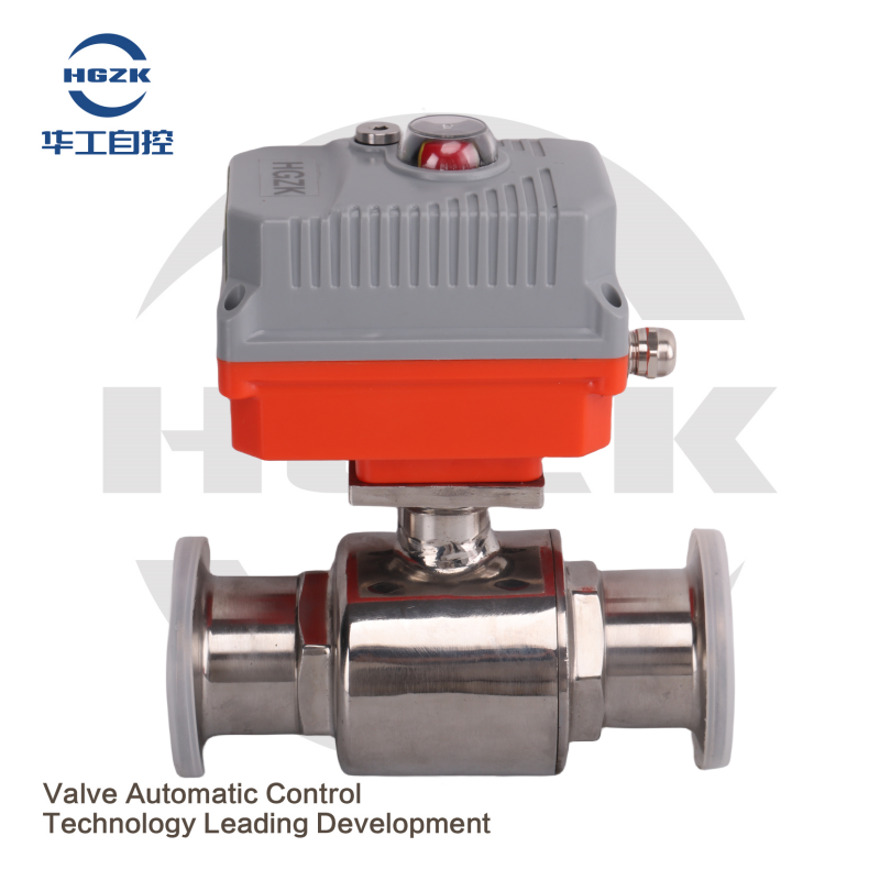 Q981 Micro Electric Quick-release Ball Valve