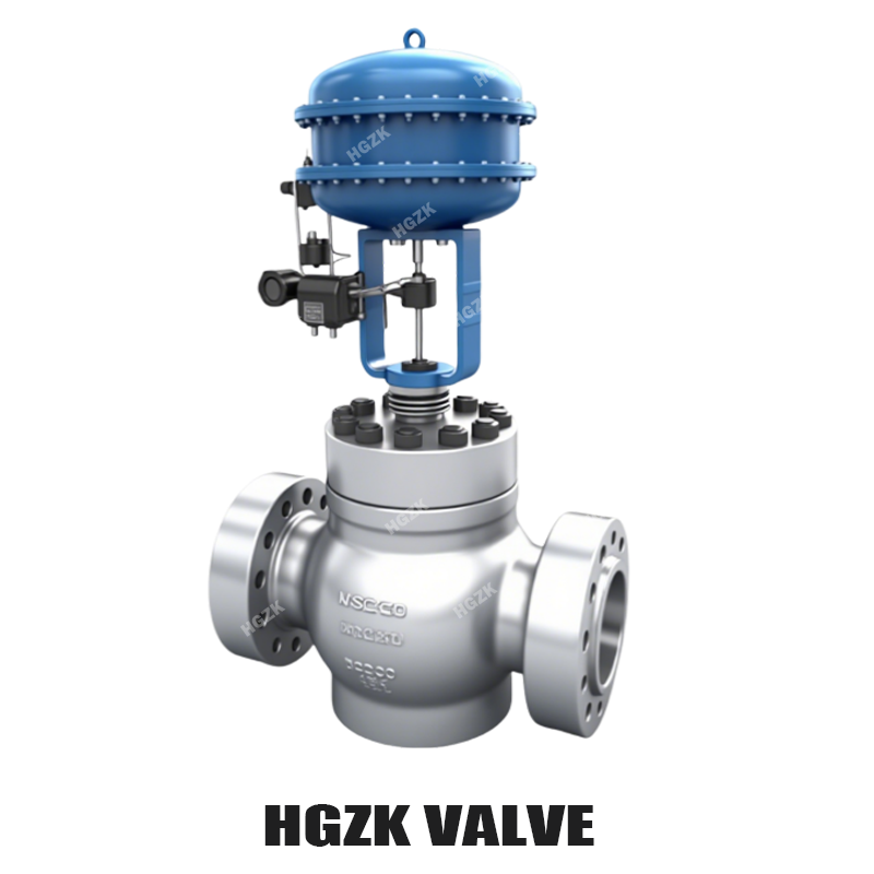 Pneumatic Diaphragm High Pressure Control Valve