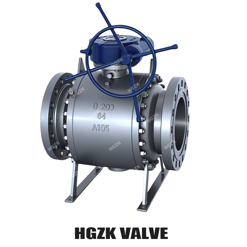 Q347Y High Temperature Forged Steel Ball Valve