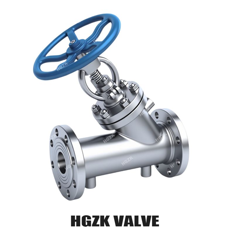 Thermal Insulation Globe Valve BJ45W-16P