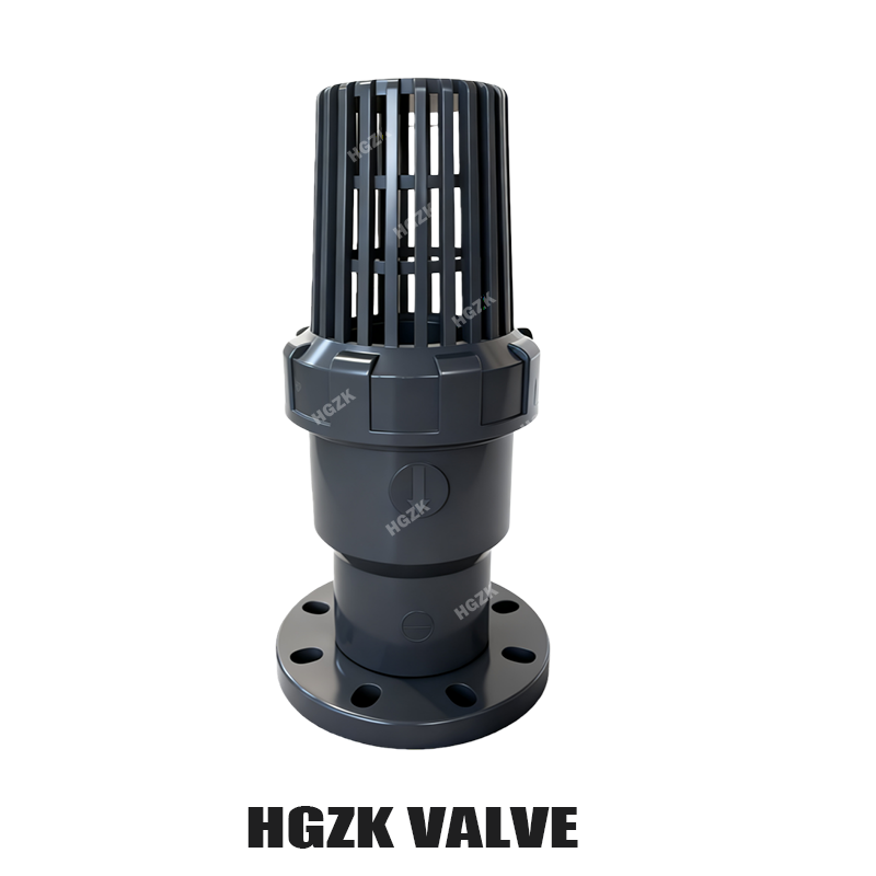 DN50-300 UPVC, PN16 Dişli Küresel Su Pompaları için Elekli Ayak Valfi