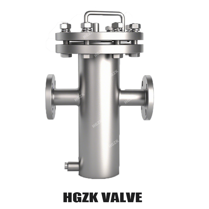 2205 Duplex Flanş Tipi Akış Yönü Filtre Sepeti