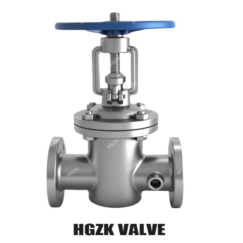 صمام بوابة مع فlangة عازلة BZ41W-16P