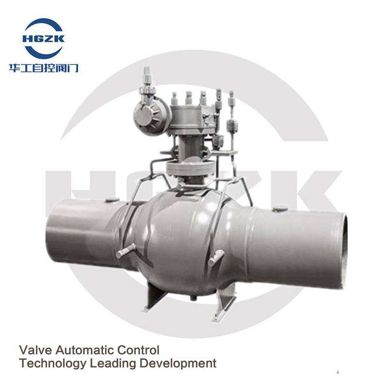 Q361 fully welded natural gas ball valve