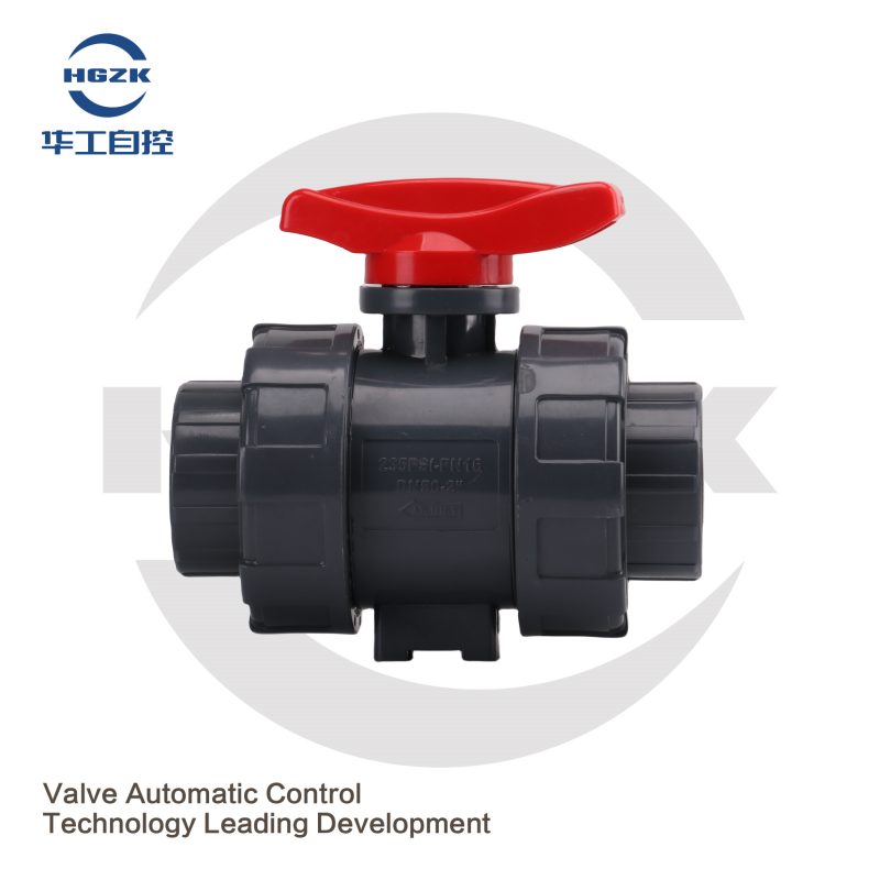 UPVC Double Union Ball Valve