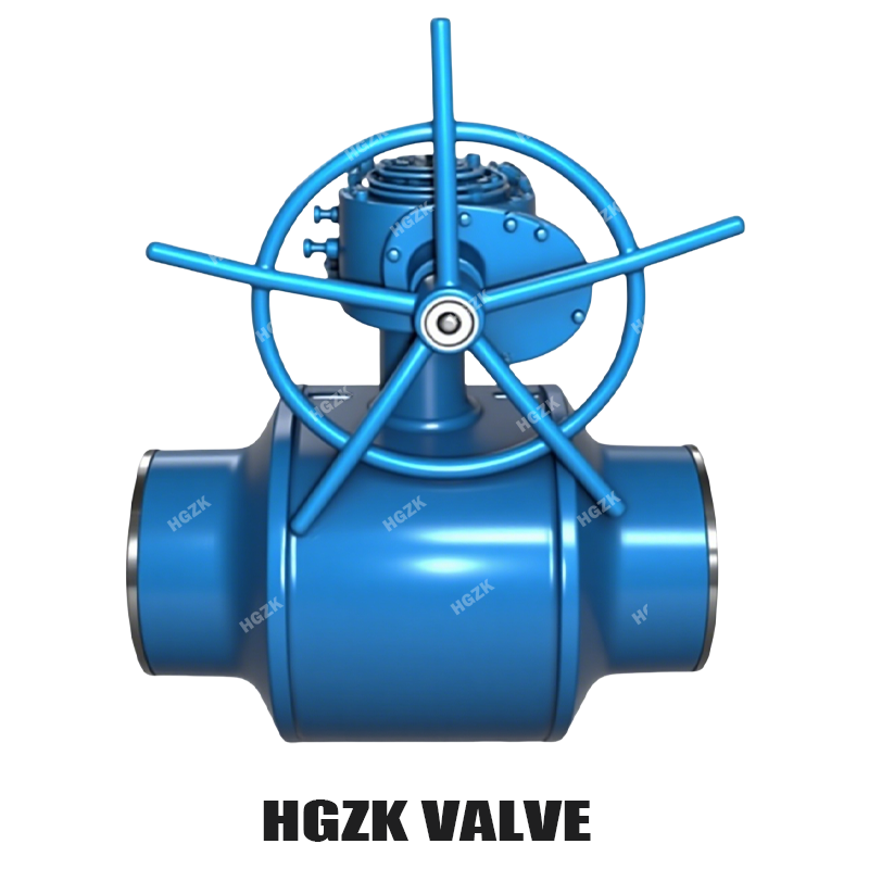 Q361F Turbine Fully Welded Ball Valve
