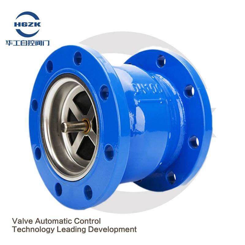 HC41X flange silencer check valve