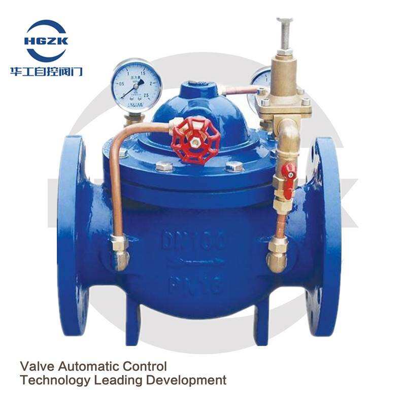 200x pilot operated adjustable pressure reducing valve