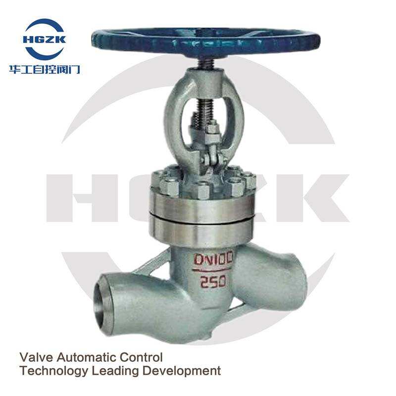 J61Y stainless steel power station stop valve