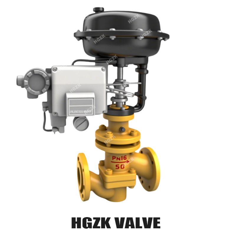 Pneumatic Diaphragm Fluorine Lined Bellows Regulating Valve