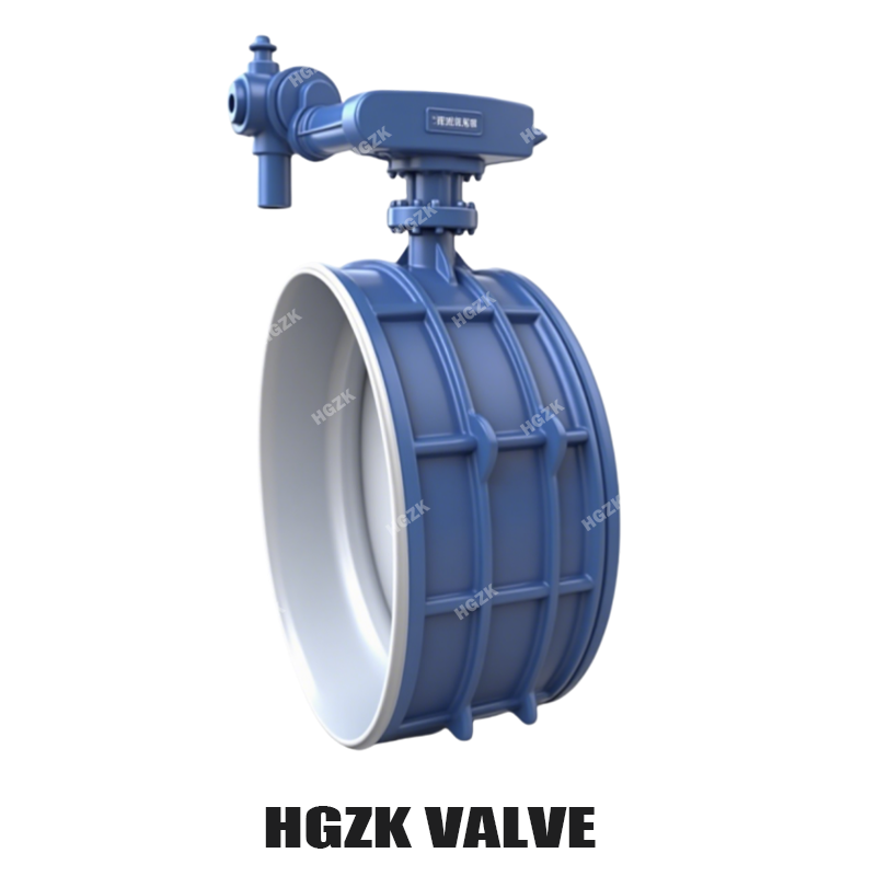 Butt Welding Butterfly Valve D363H-10