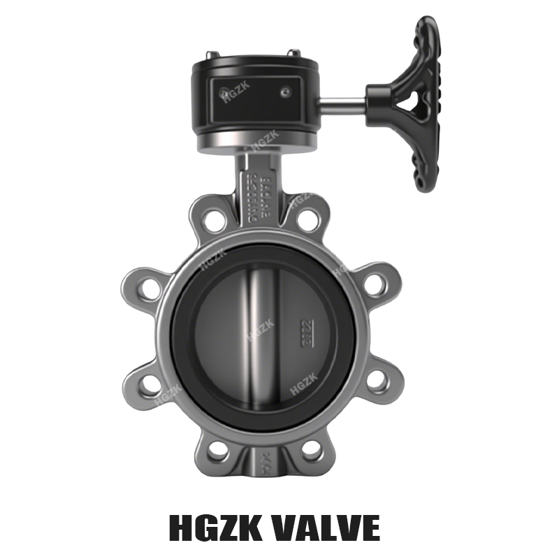 LTD371 Türlü Kil Avansı Tipi Denizcilik Kelebek Vana