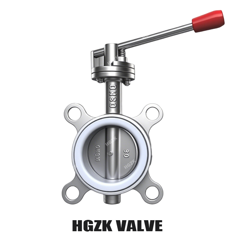 Manual Silicone Butterfly Valve