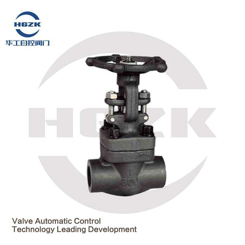 Forged Steel Gate Valve