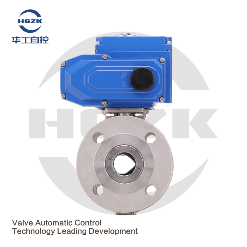 Q971F-16P Electric Ultra-thin Italian Ball Valve