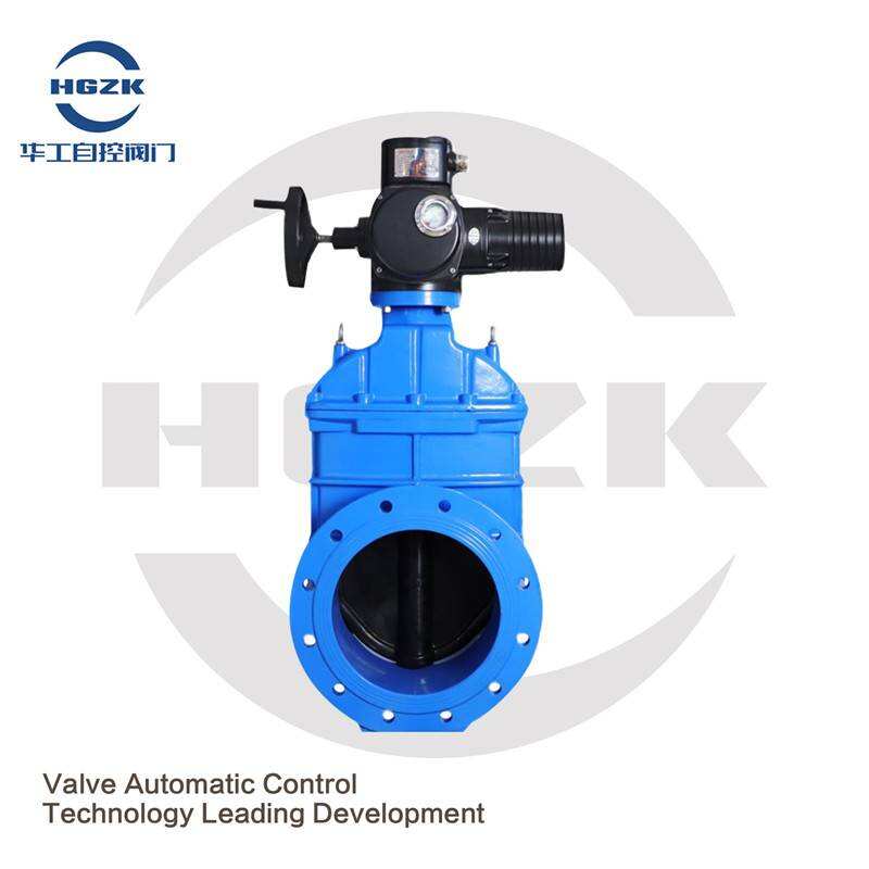 Z945X-16Q Electric Soft Sealed Gate Valve