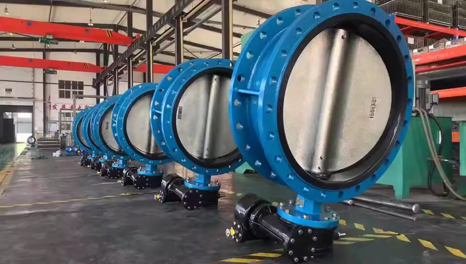d41 16 flange butterfly valve-0