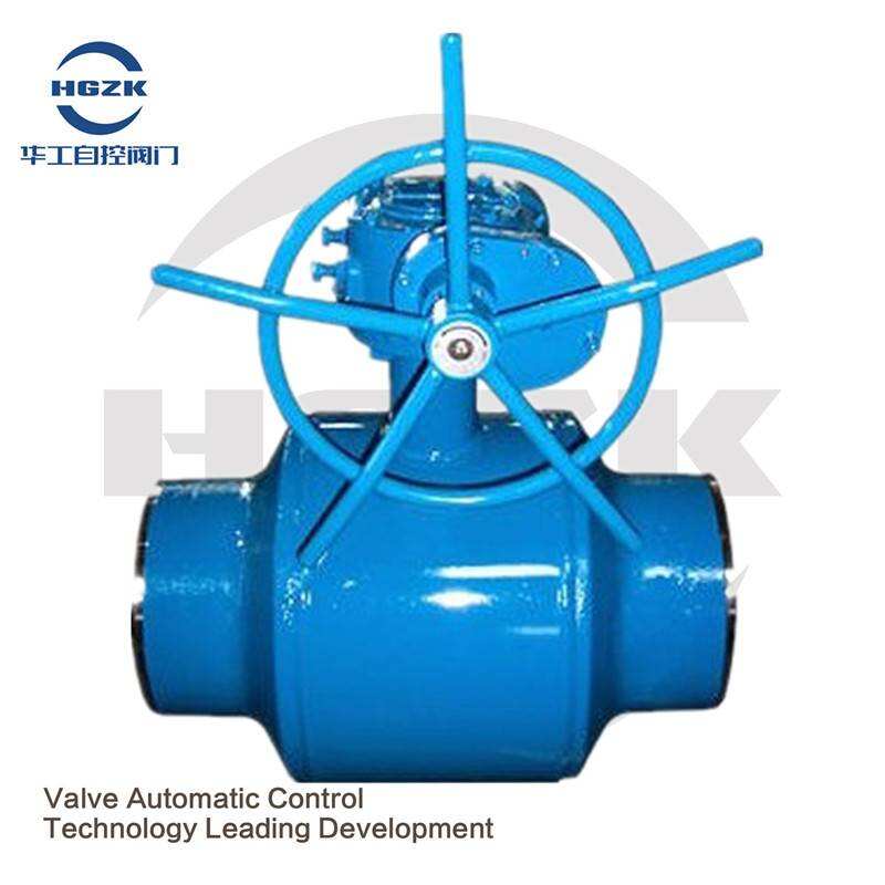 Q361F turbine fully welded ball valve