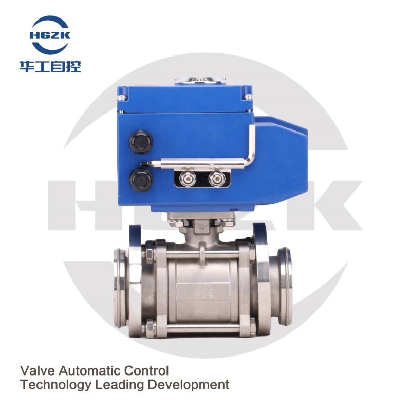 GUD-16P Electric High Vacuum Ball Valve