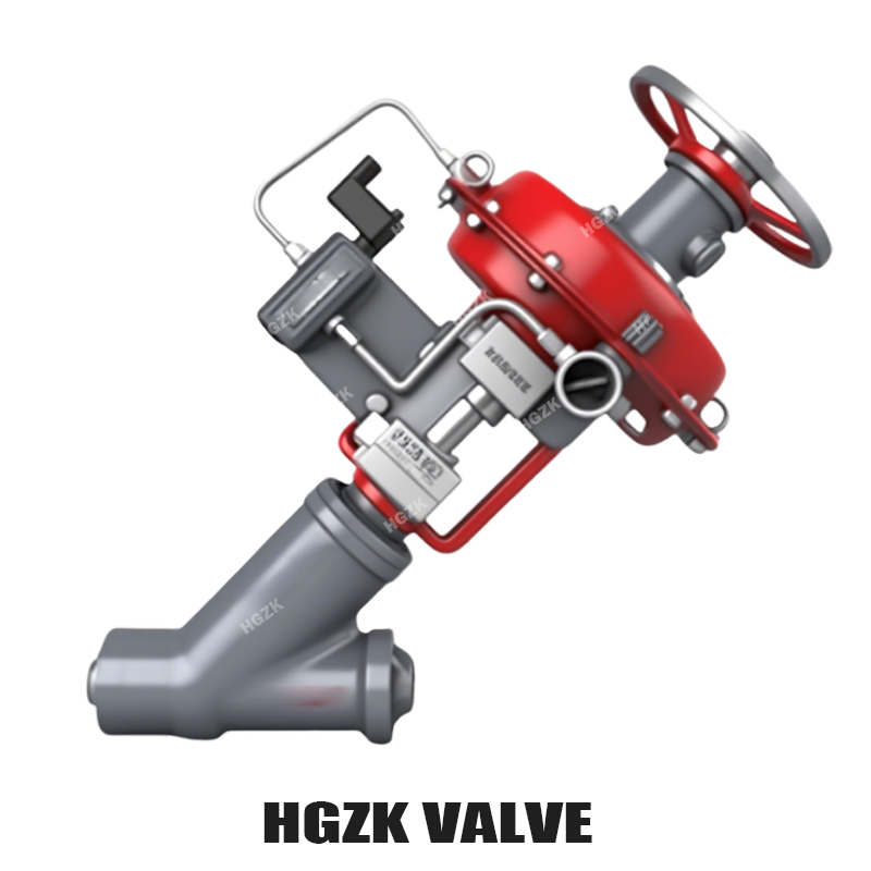 Pneumatic Diaphragm Y-type Steam Trap