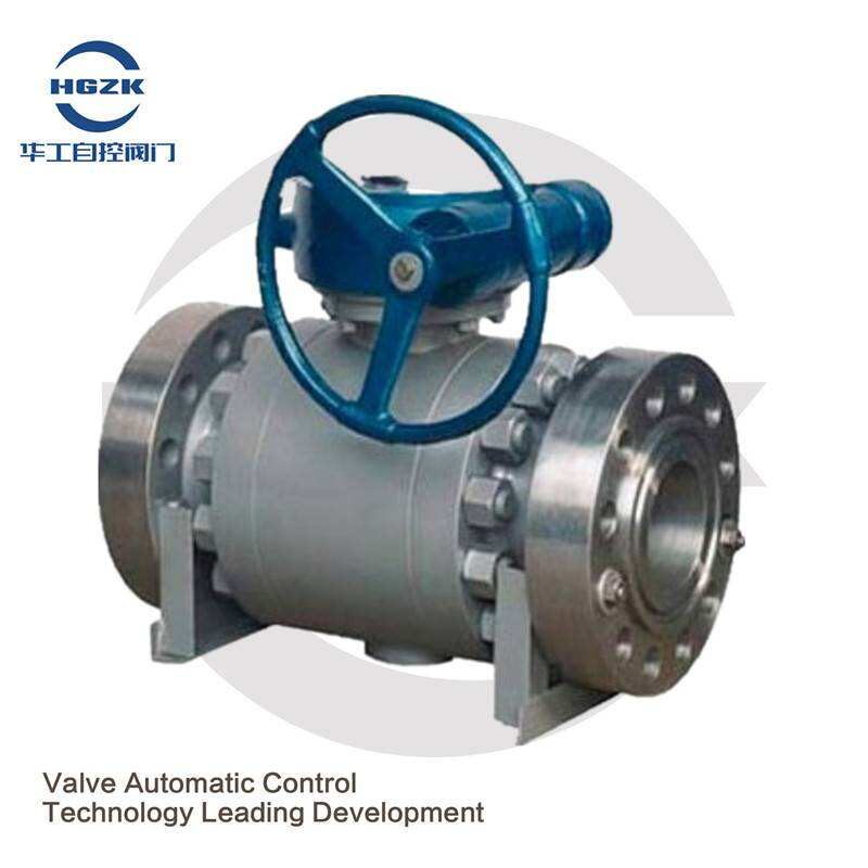 Q347Y forged steel hard seal ball valve