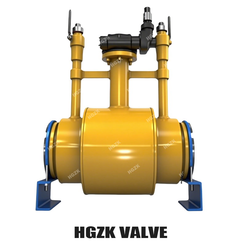 Q61 Direct Buried Fully Welded Ball Valve