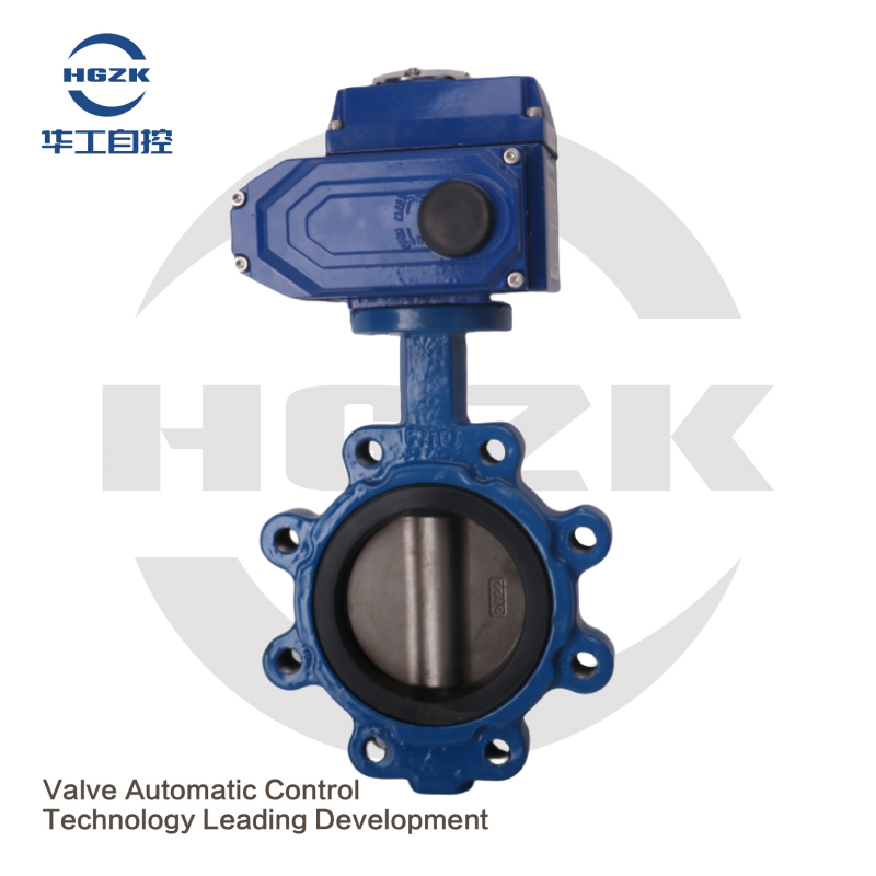 LTD971 Electric Lug Type Butterfly Valve