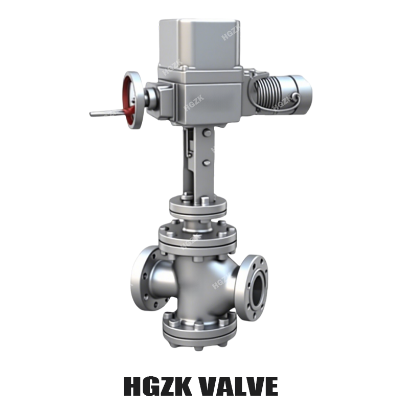 Y945H-16C25C High Temperature Electric Double Seat Steam Pressure Reducing Valve