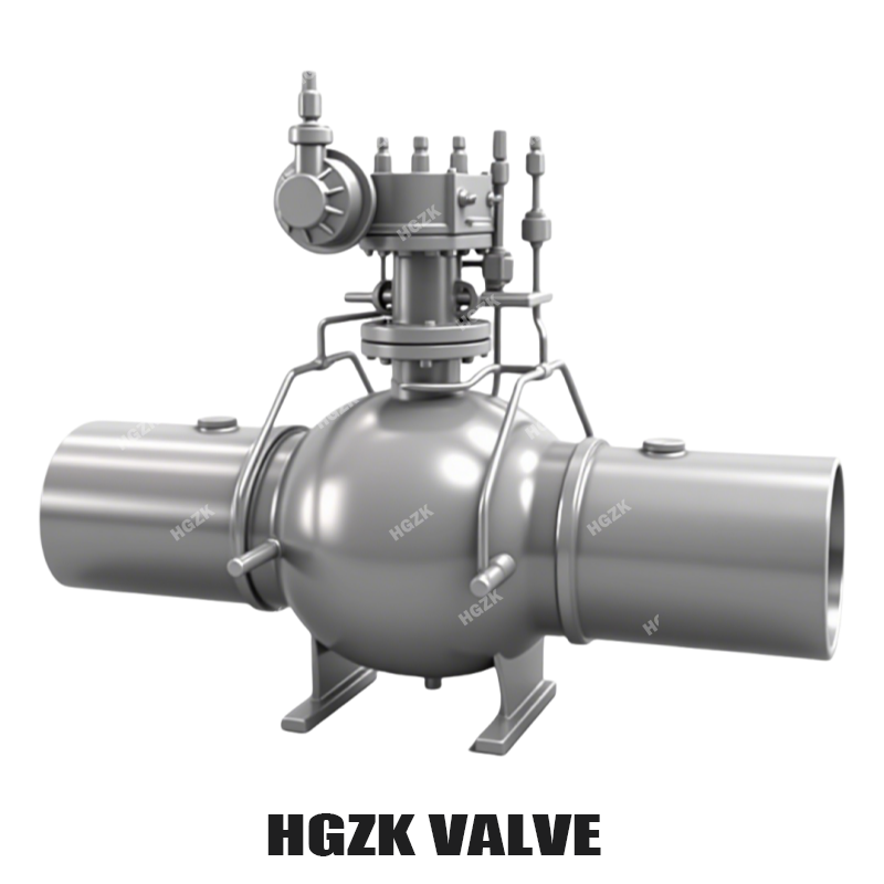 Q361 Fully Welded Natural Gas Ball Valve