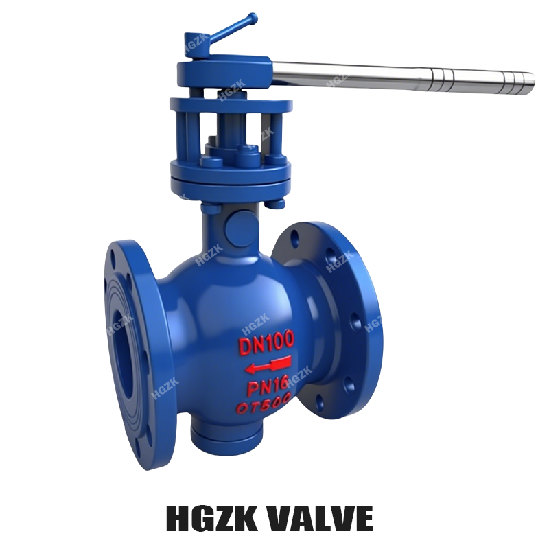 Q31 Manual Eccentric Semi-ball Valve