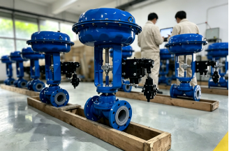 Pneumatic Diaphragm Control Valves Shipped to Indonesia for High‑Hygiene Production Environments