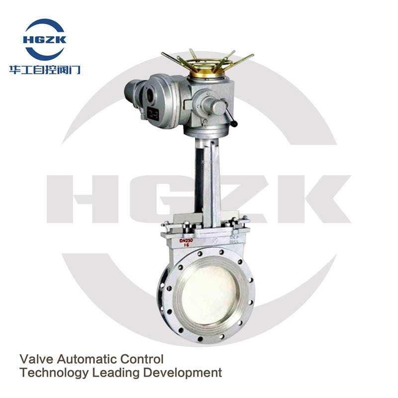 PZ973H-10C Electric Gate Valve