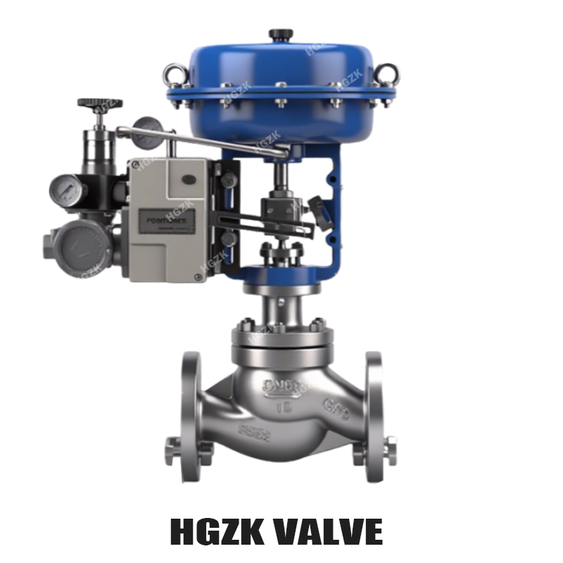 Pneumatic Control Valve